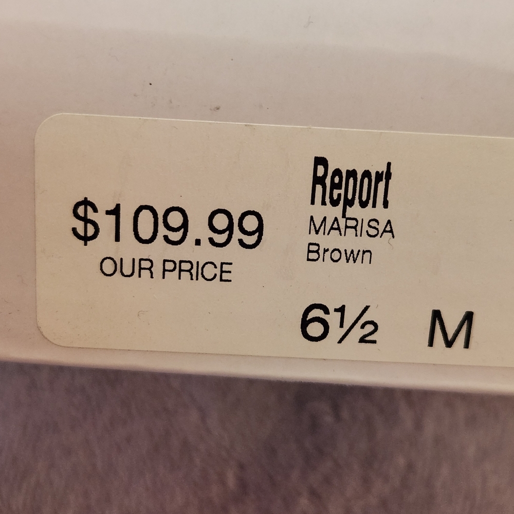 Report Brown Boots - Picture 3 of 3